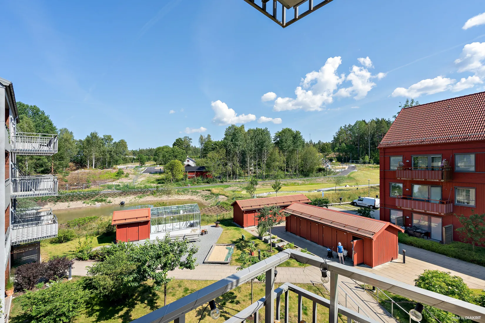 Bostadsrätt, Smidesvägen 10b, Centrala Vallentuna, Vallentuna