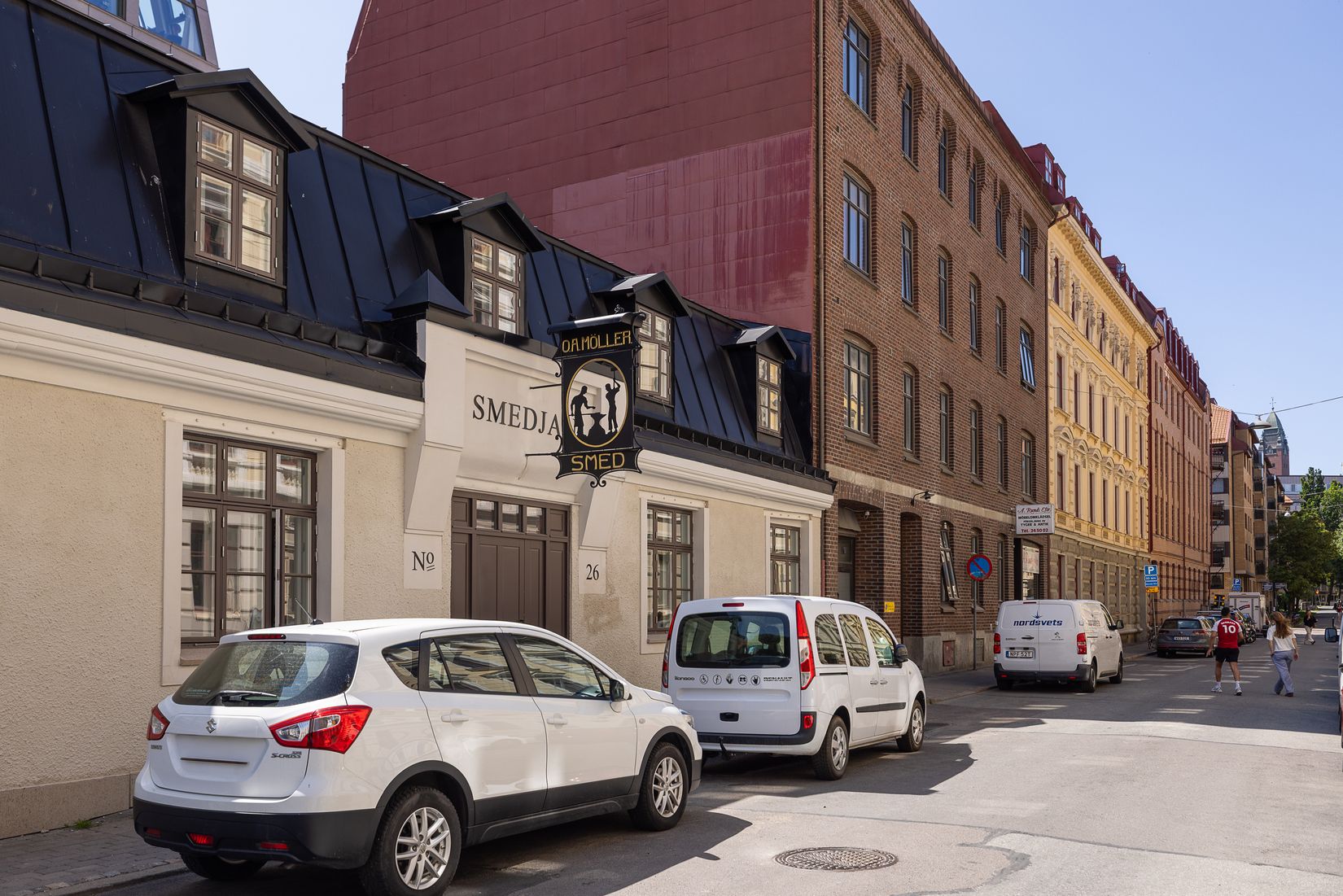 Bostadsrätt, Tredje långgatan 26E, Innerstaden, Göteborg