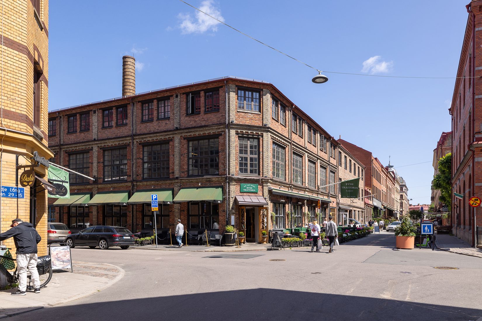 Bostadsrätt, Tredje långgatan 26E, Innerstaden, Göteborg