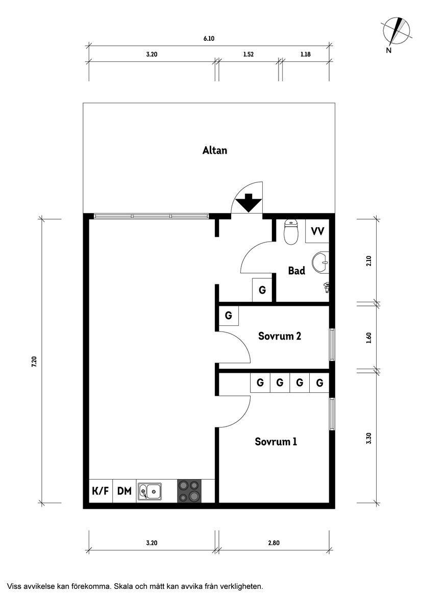 Bostadsrätt, Bjällansås 327D, Bokenäset, Uddevalla