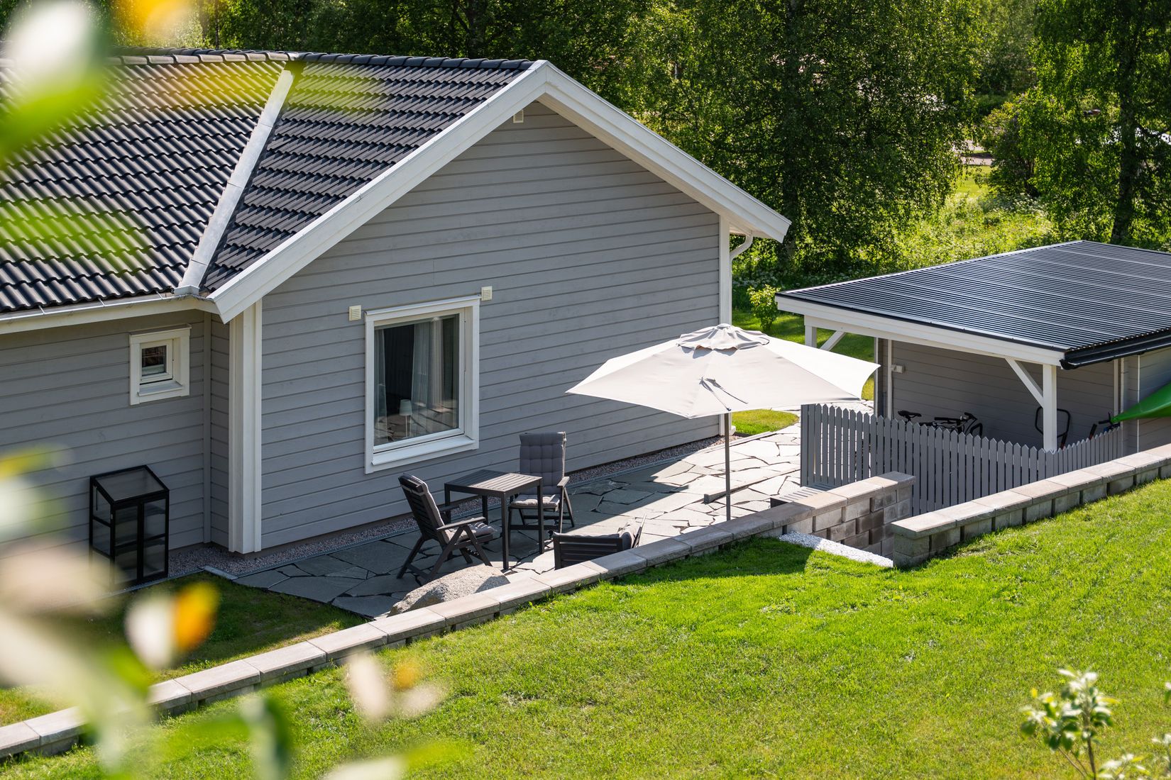 Villa, Karlsarvet Hampus väg 2, Karlsarvet, Leksand