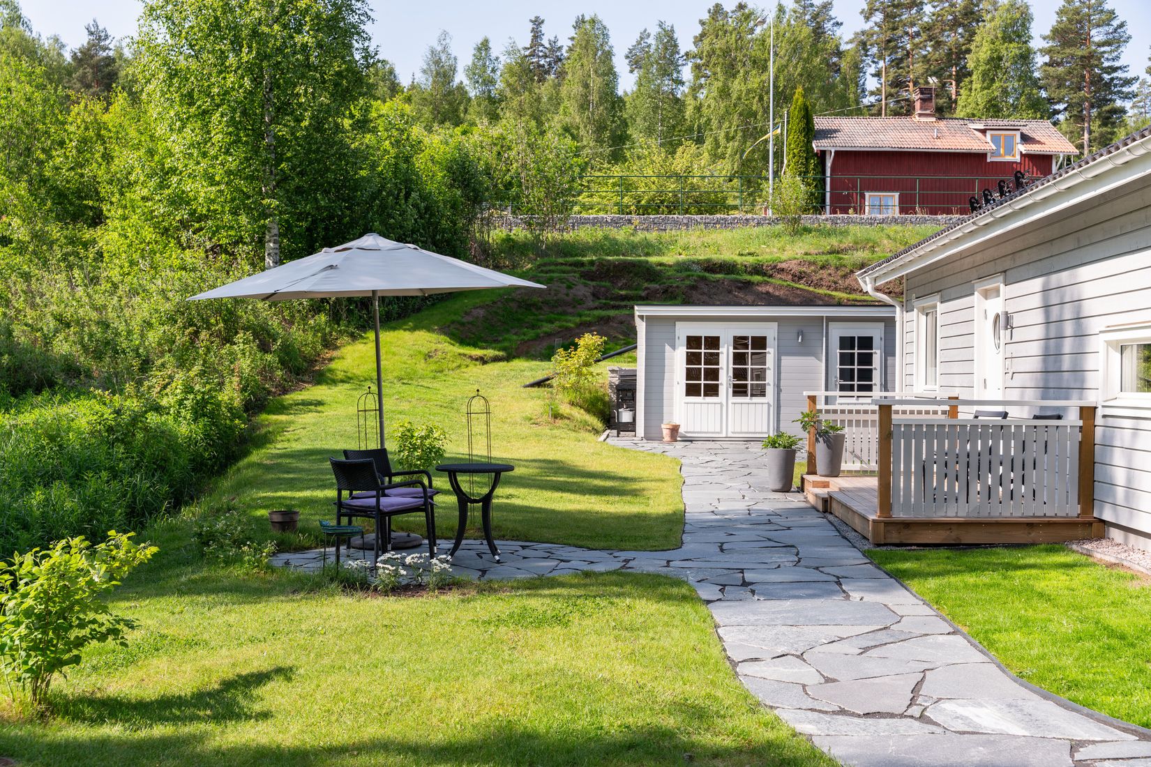 Villa, Karlsarvet Hampus väg 2, Karlsarvet, Leksand