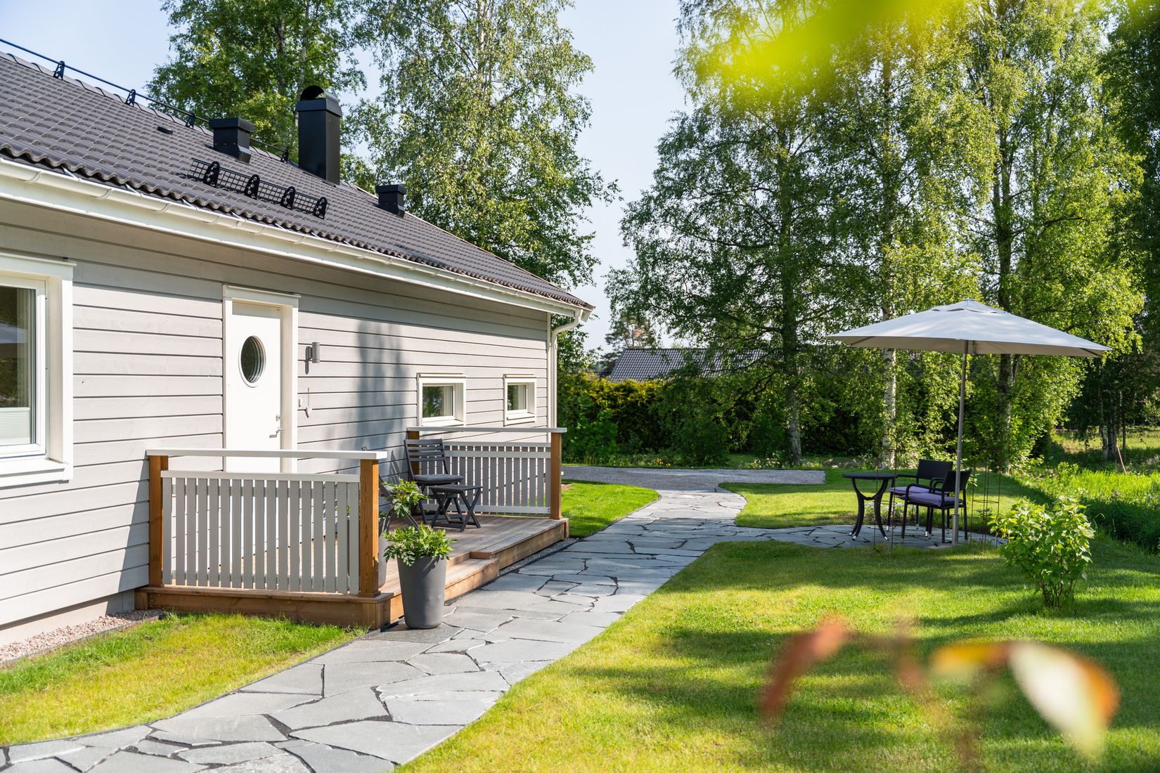 Villa, Karlsarvet Hampus väg 2, Karlsarvet, Leksand