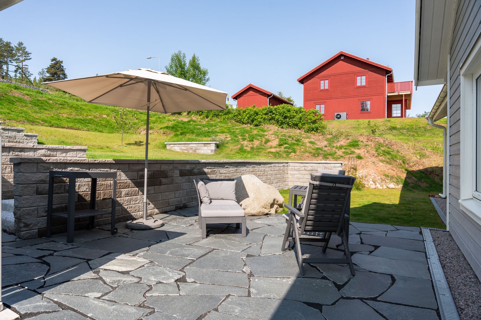 Villa, Karlsarvet Hampus väg 2, Karlsarvet, Leksand