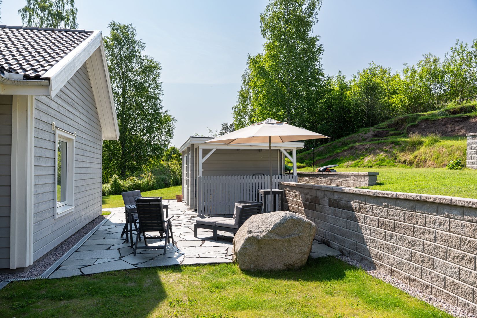 Villa, Karlsarvet Hampus väg 2, Karlsarvet, Leksand