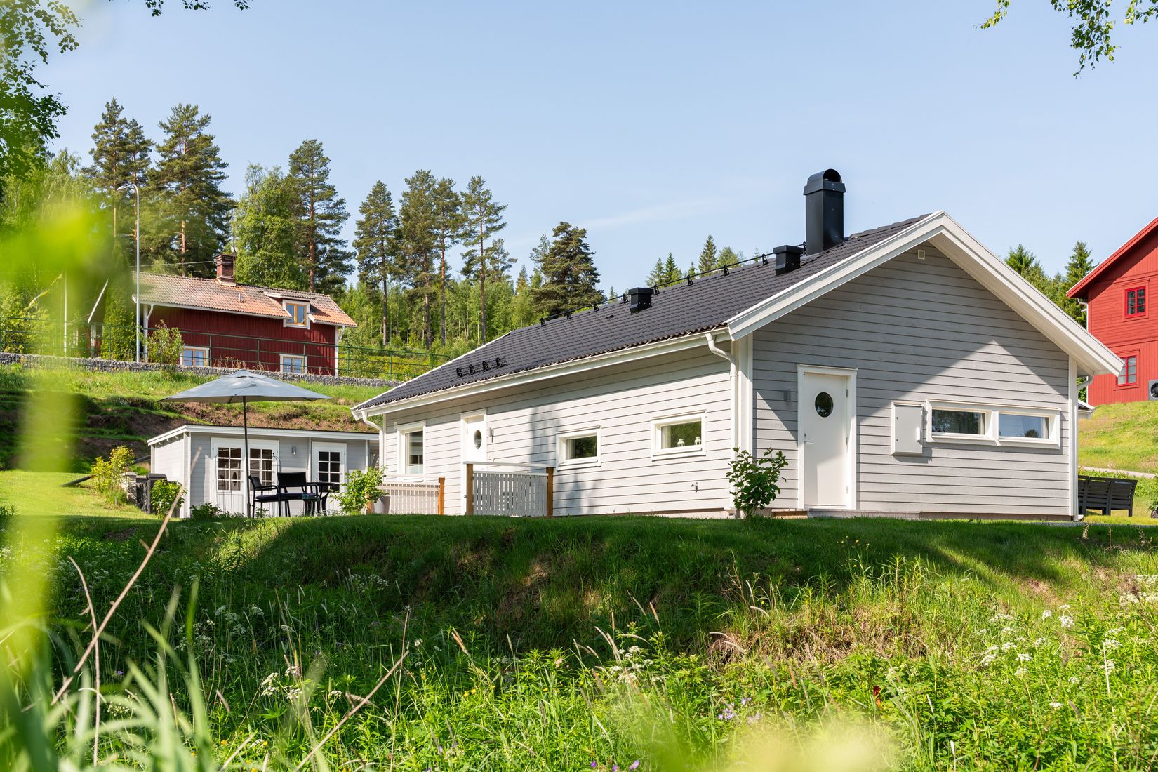 Villa, Karlsarvet Hampus väg 2, Karlsarvet, Leksand