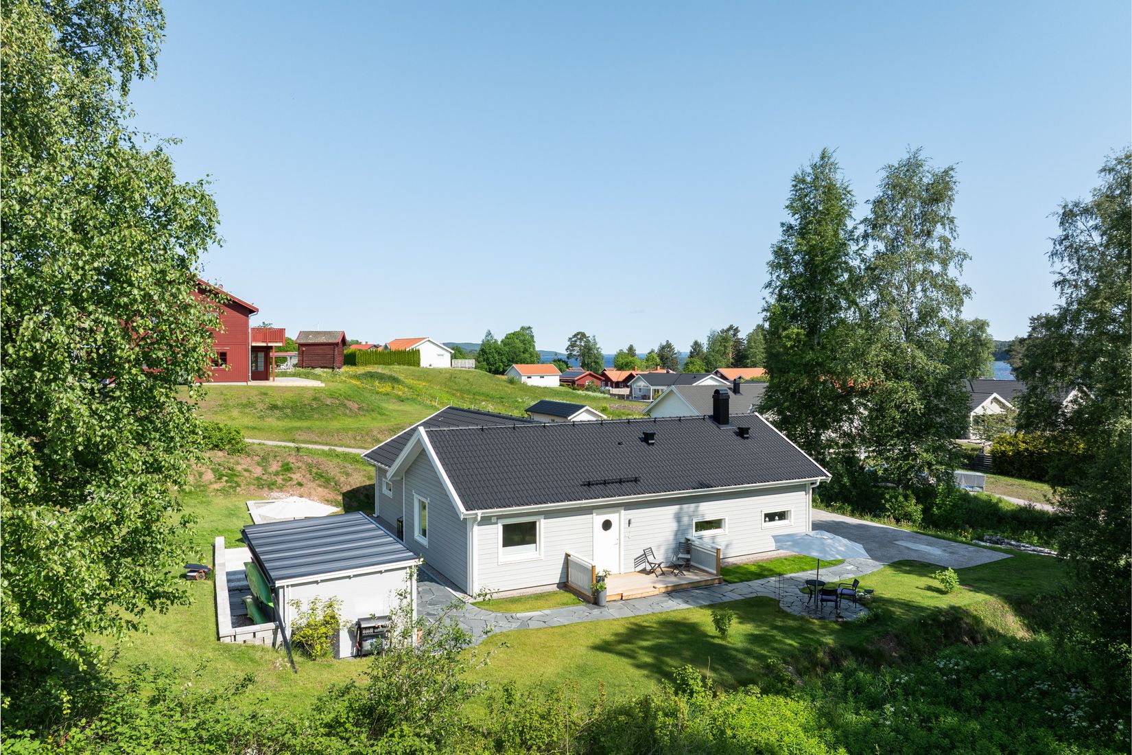 Villa, Karlsarvet Hampus väg 2, Karlsarvet, Leksand