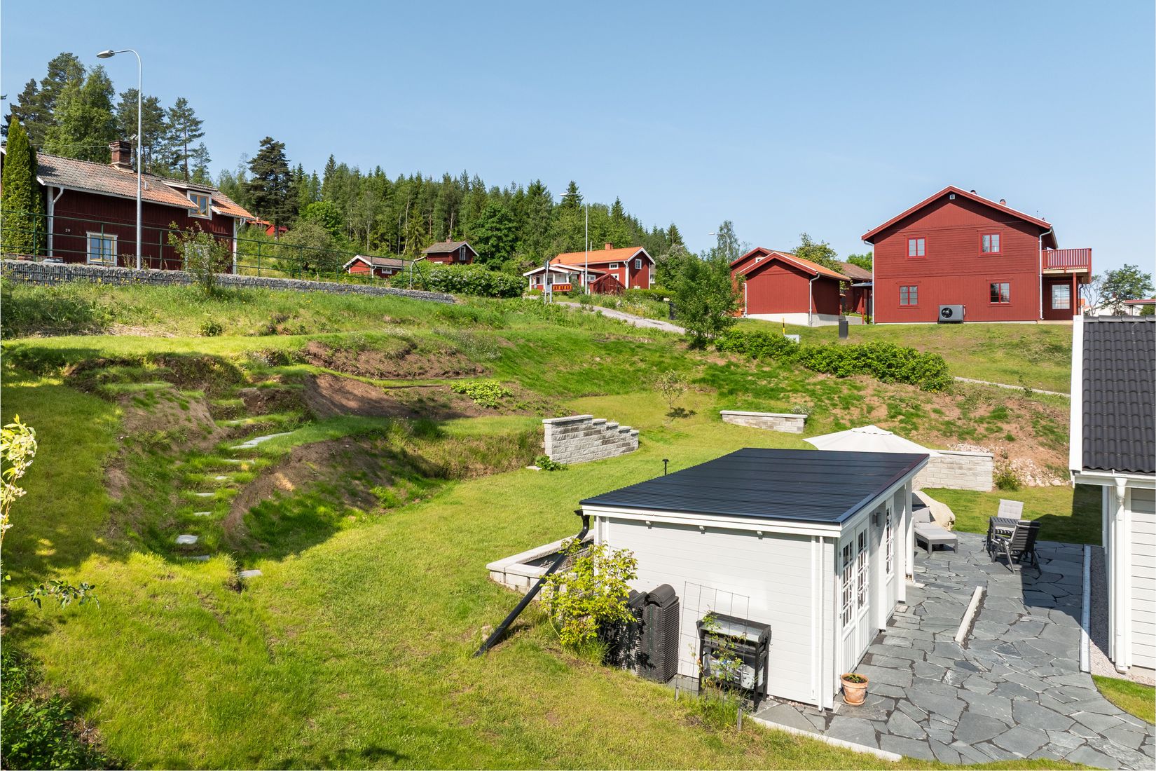 Villa, Karlsarvet Hampus väg 2, Karlsarvet, Leksand