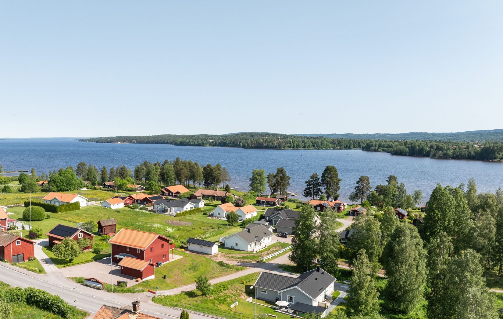 Villa, Karlsarvet Hampus väg 2, Karlsarvet, Leksand