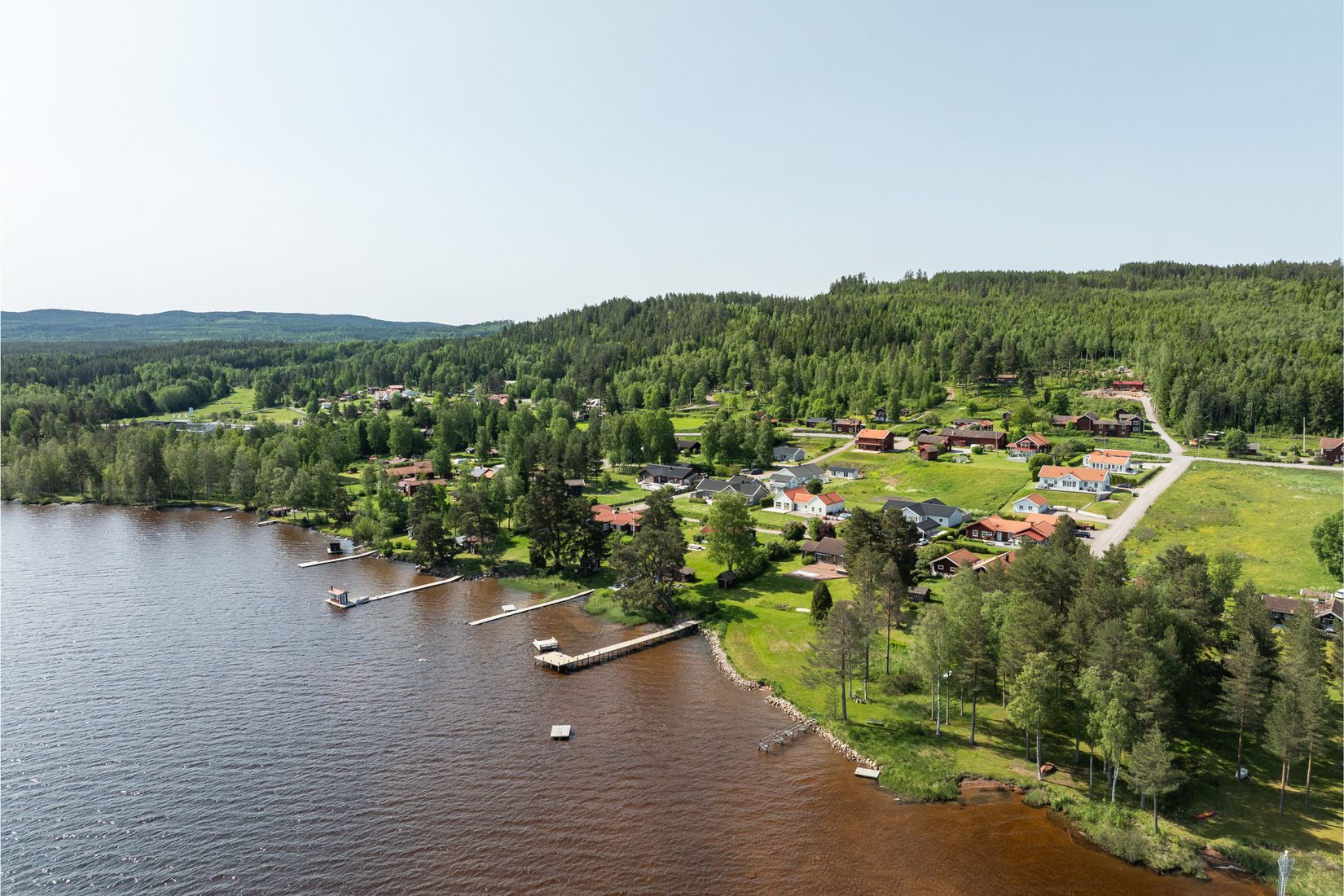Villa, Karlsarvet Hampus väg 2, Karlsarvet, Leksand
