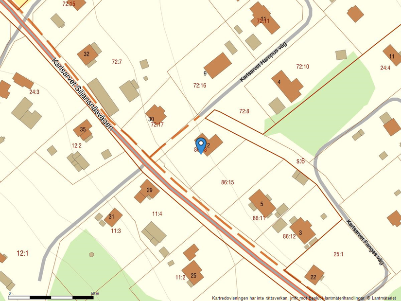 Villa, Karlsarvet Hampus väg 2, Karlsarvet, Leksand