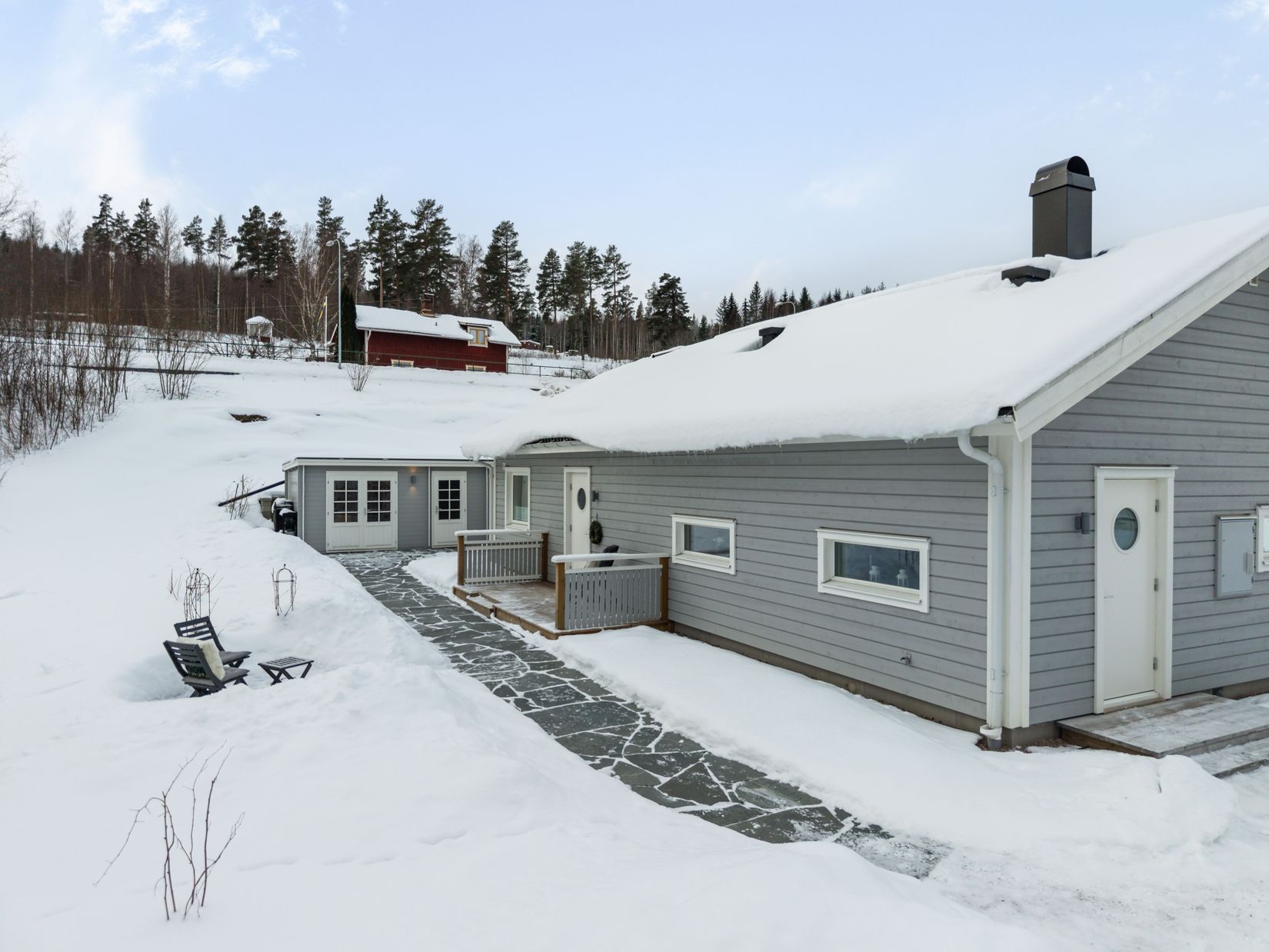 Villa, Karlsarvet Hampus väg 2, Karlsarvet, Leksand