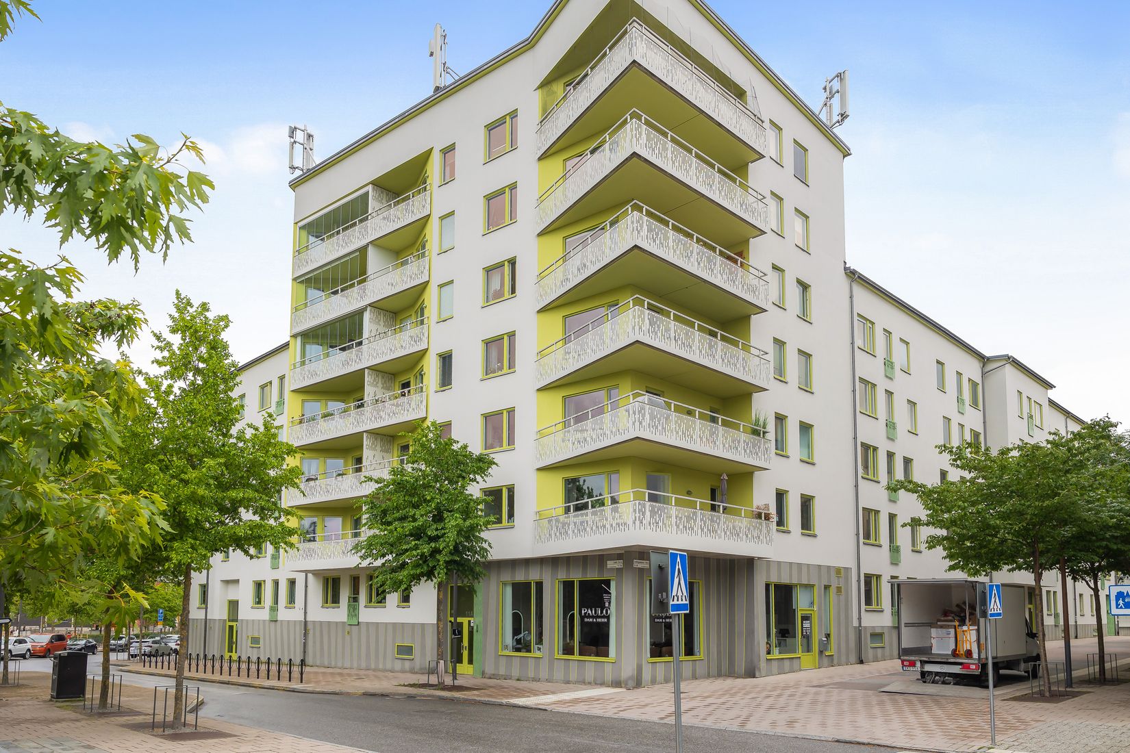 Bostadsrätt, Emils gata 11A, 3 tr., Bromma / Annedal, Stockholm