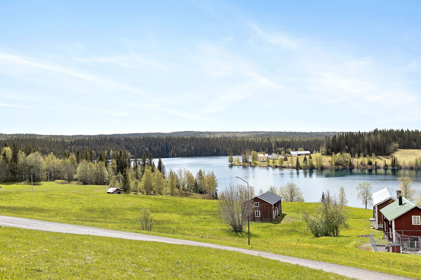 Tomt, Krokom tuvattnet 1:34, Krokom