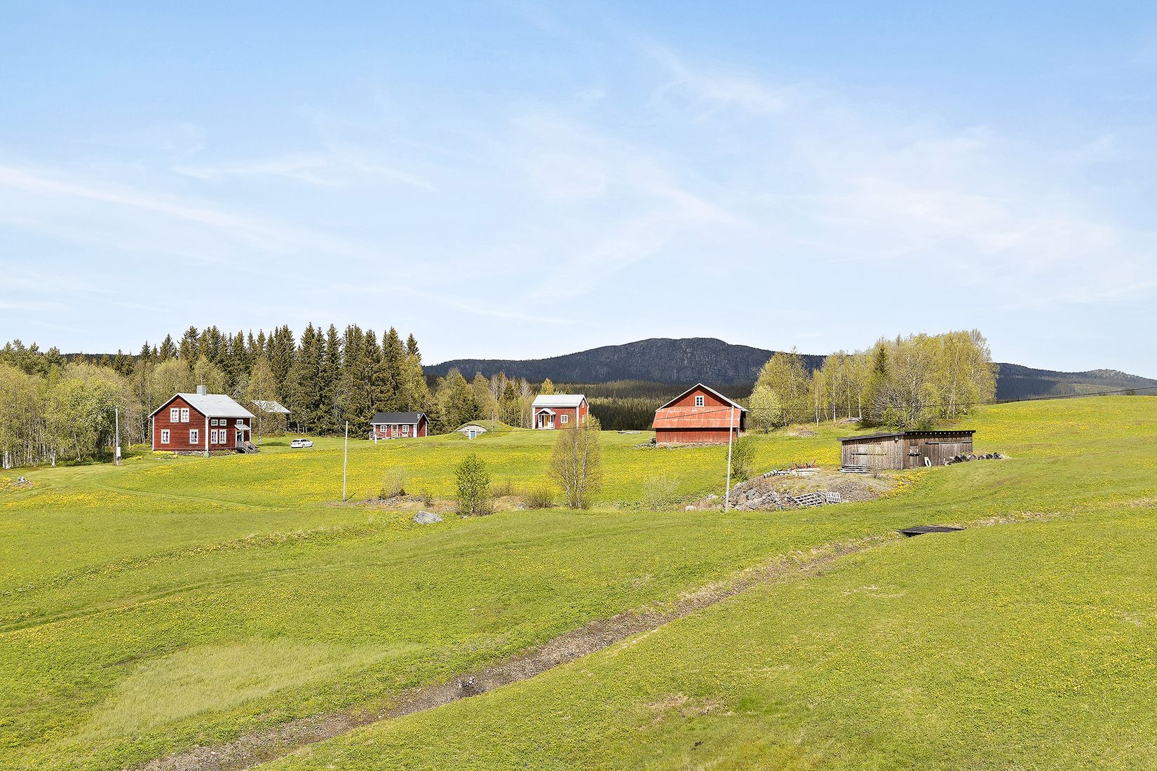 Tomt, Krokom tuvattnet 1:34, Krokom