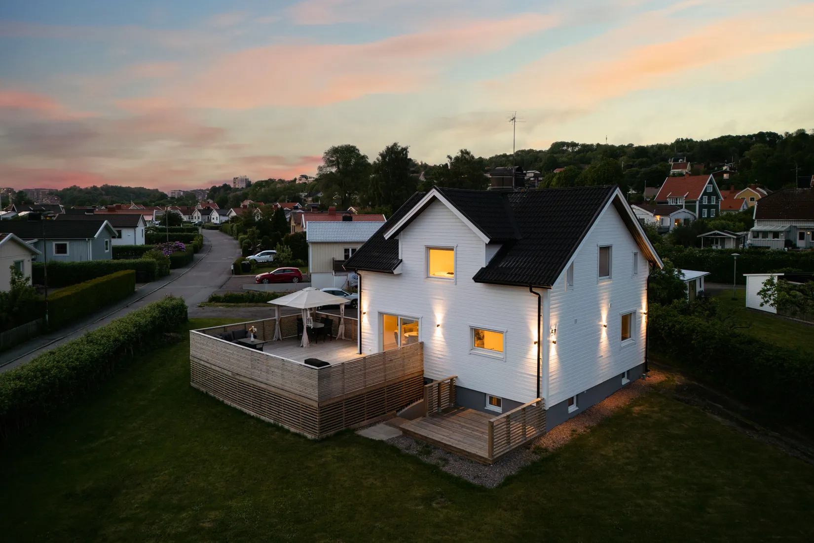 Villa, Kungsbackavägen 57, Mölndal