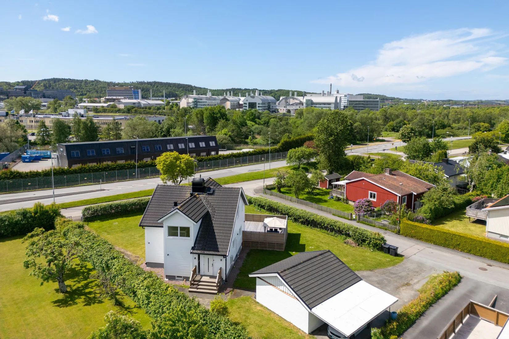 Villa, Kungsbackavägen 57, Mölndal