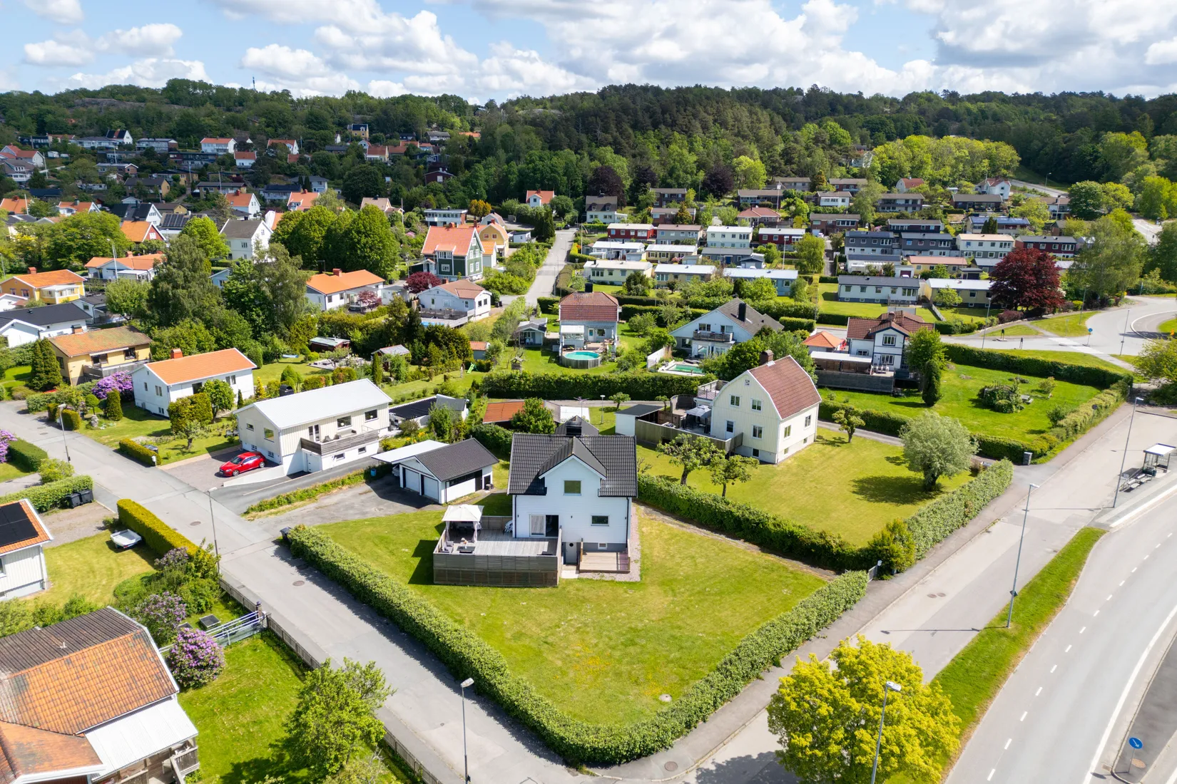 Villa, Kungsbackavägen 57, Mölndal