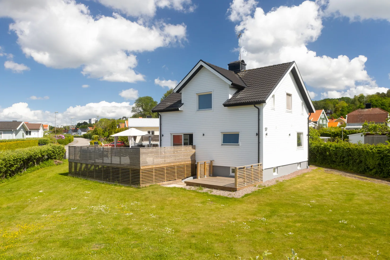 Villa, Kungsbackavägen 57, Mölndal