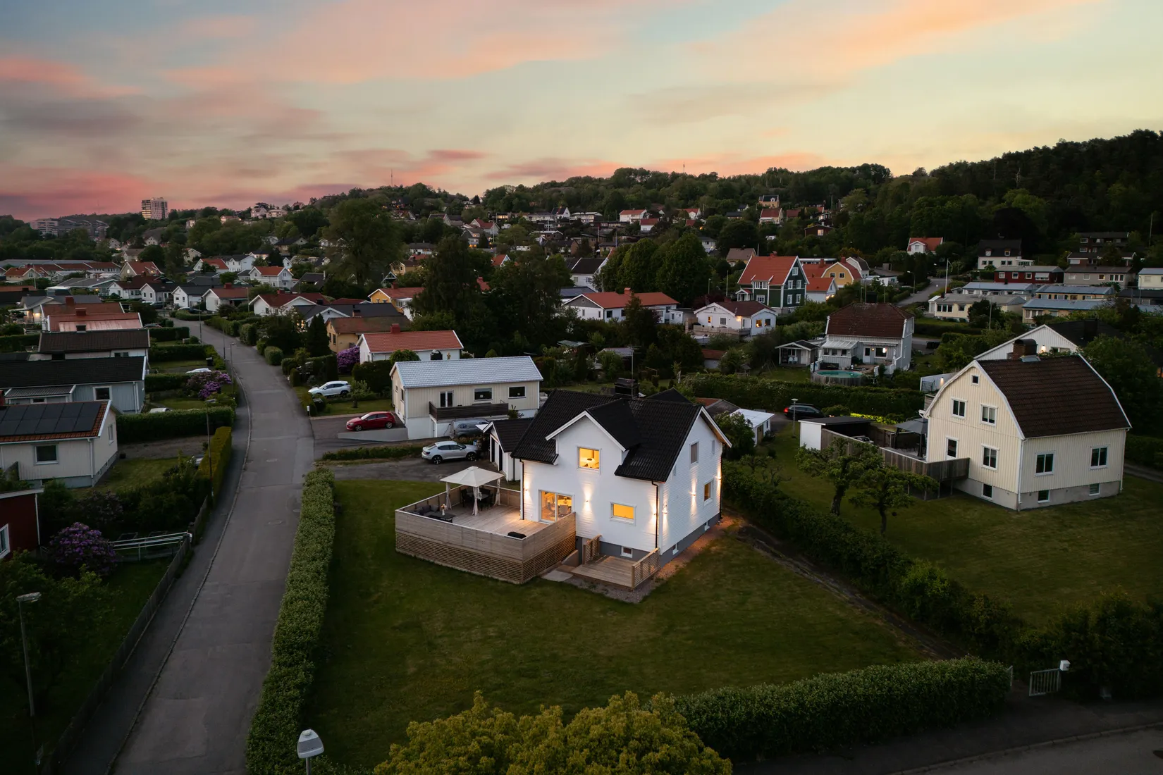 Villa, Kungsbackavägen 57, Mölndal