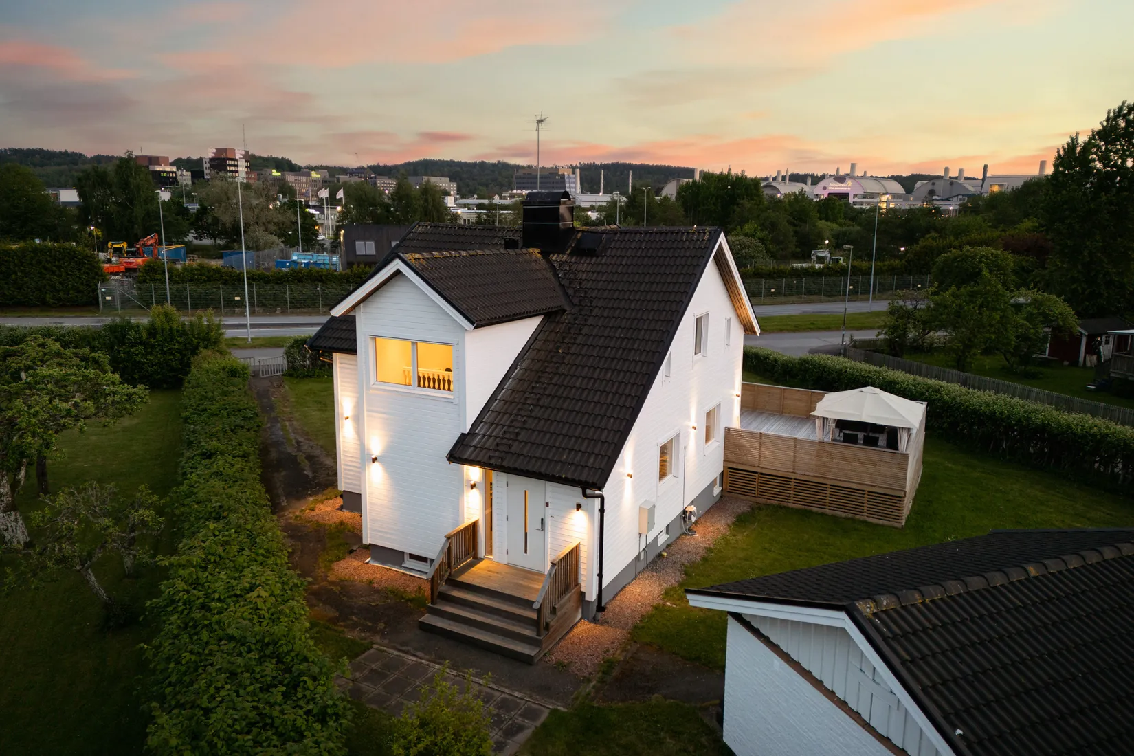 Villa, Kungsbackavägen 57, Mölndal