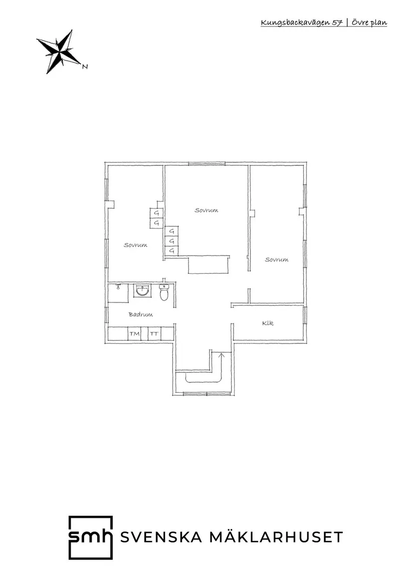 Villa, Kungsbackavägen 57, Mölndal