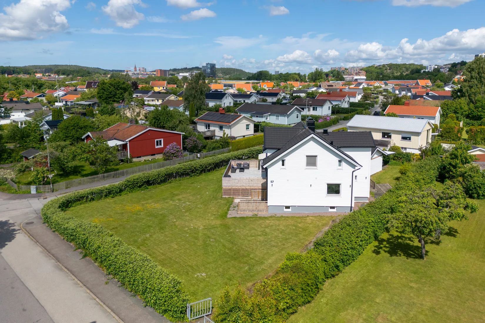 Villa, Kungsbackavägen 57, Mölndal