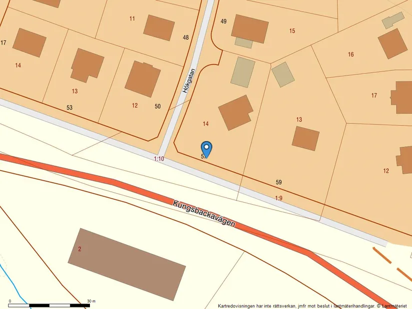 Villa, Kungsbackavägen 57, Mölndal