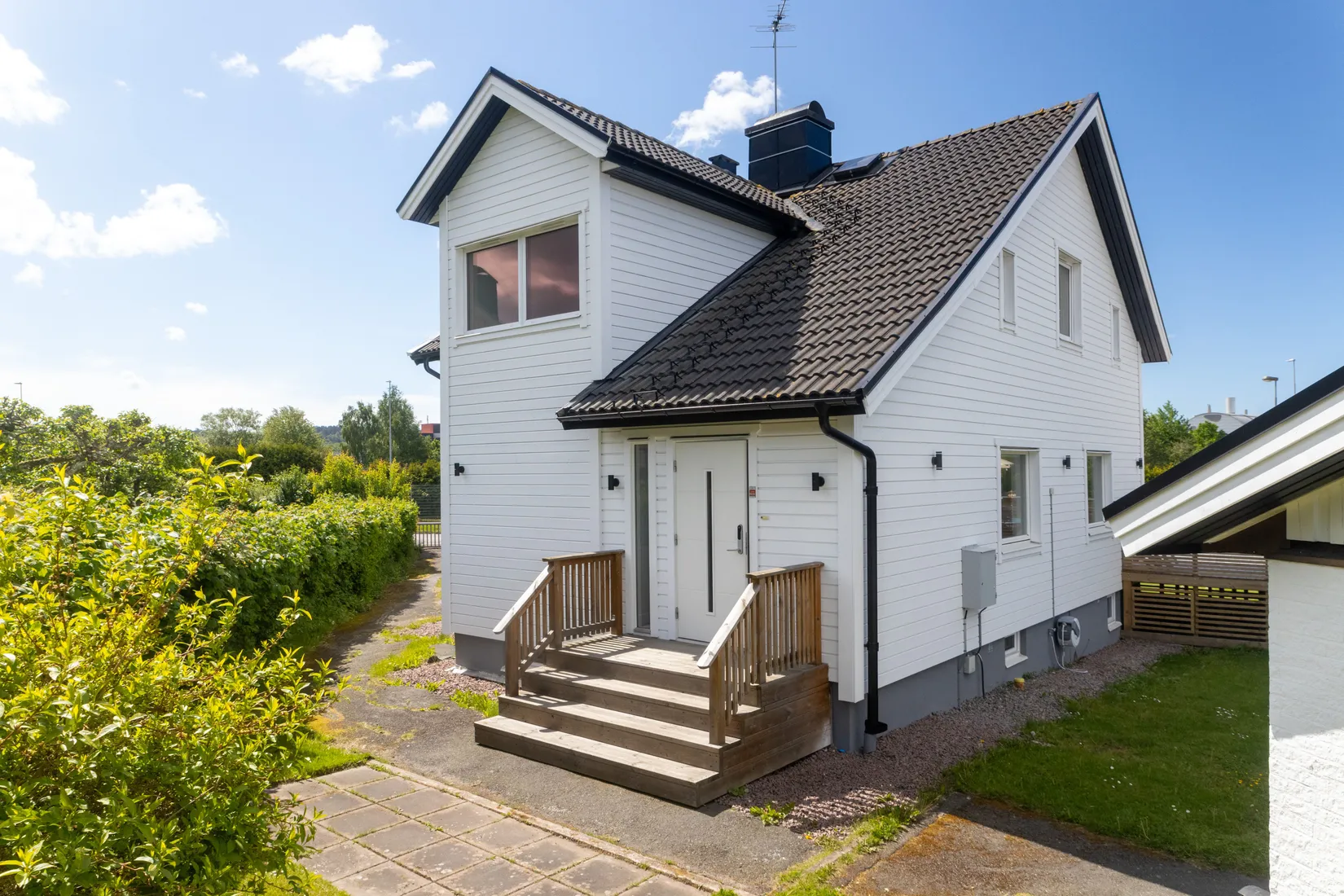Villa, Kungsbackavägen 57, Mölndal