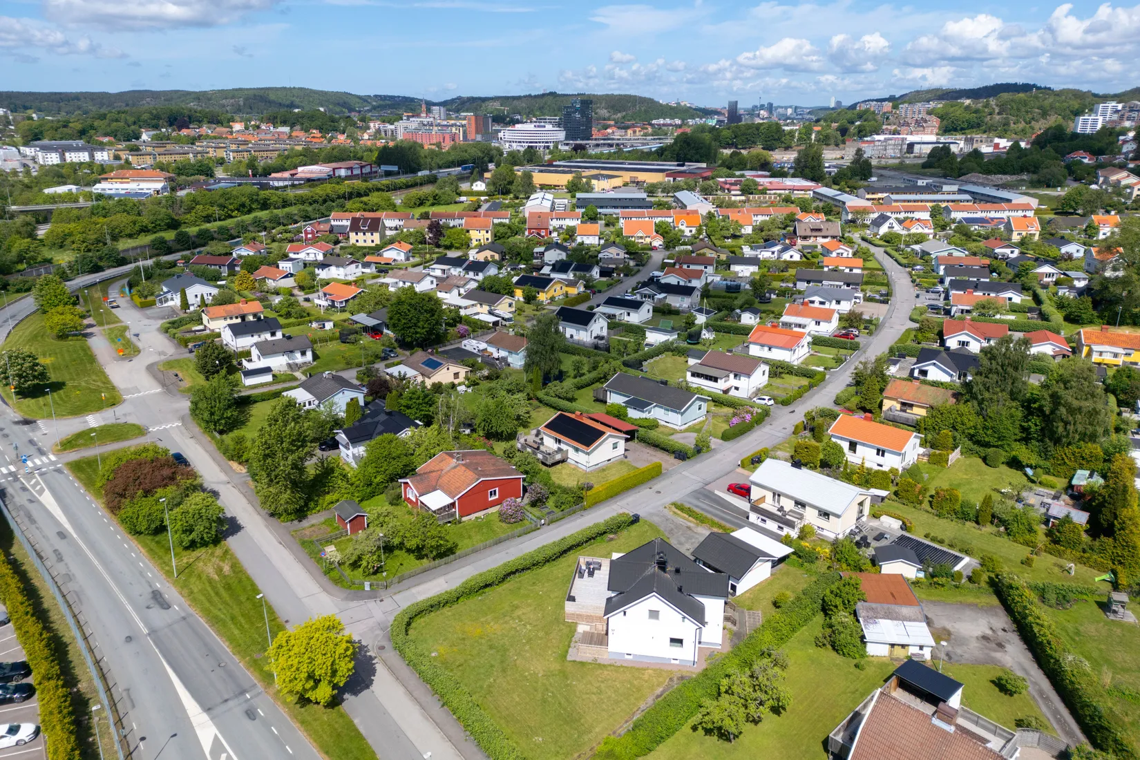 Villa, Kungsbackavägen 57, Mölndal