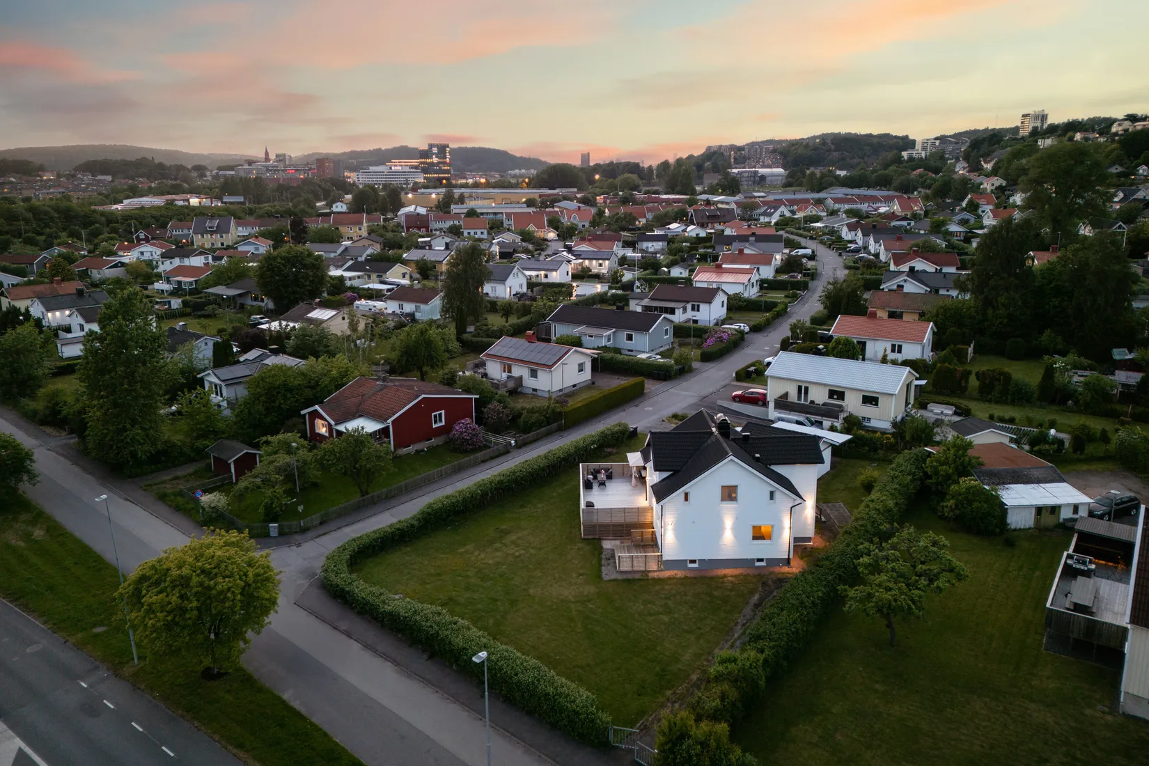 Villa, Kungsbackavägen 57, Mölndal