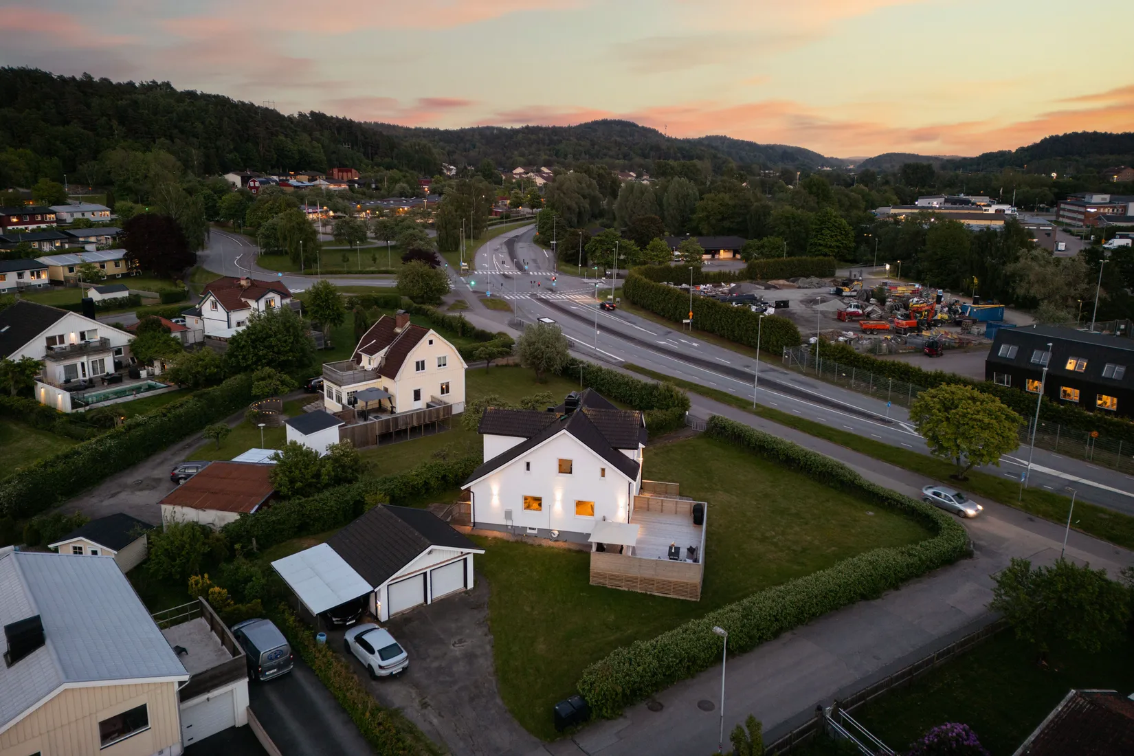 Villa, Kungsbackavägen 57, Mölndal