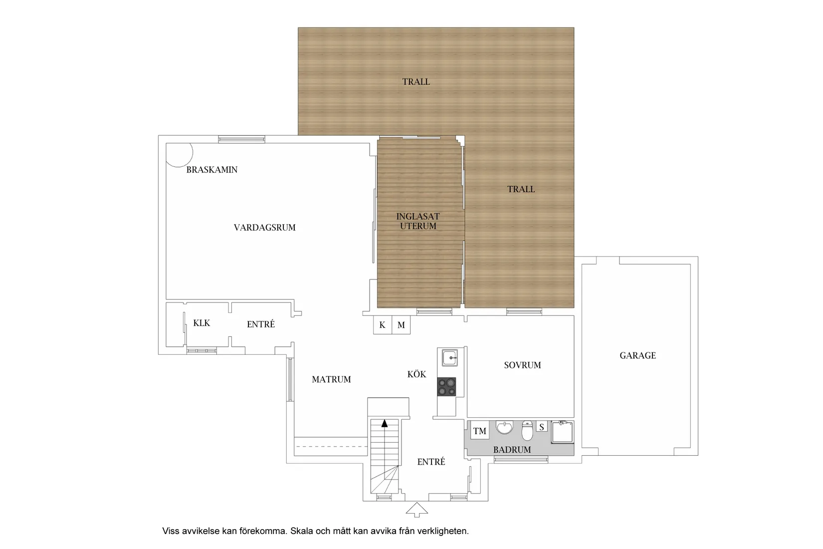 Villa, Viljansvägen 37, Arvidstorp, Falkenberg