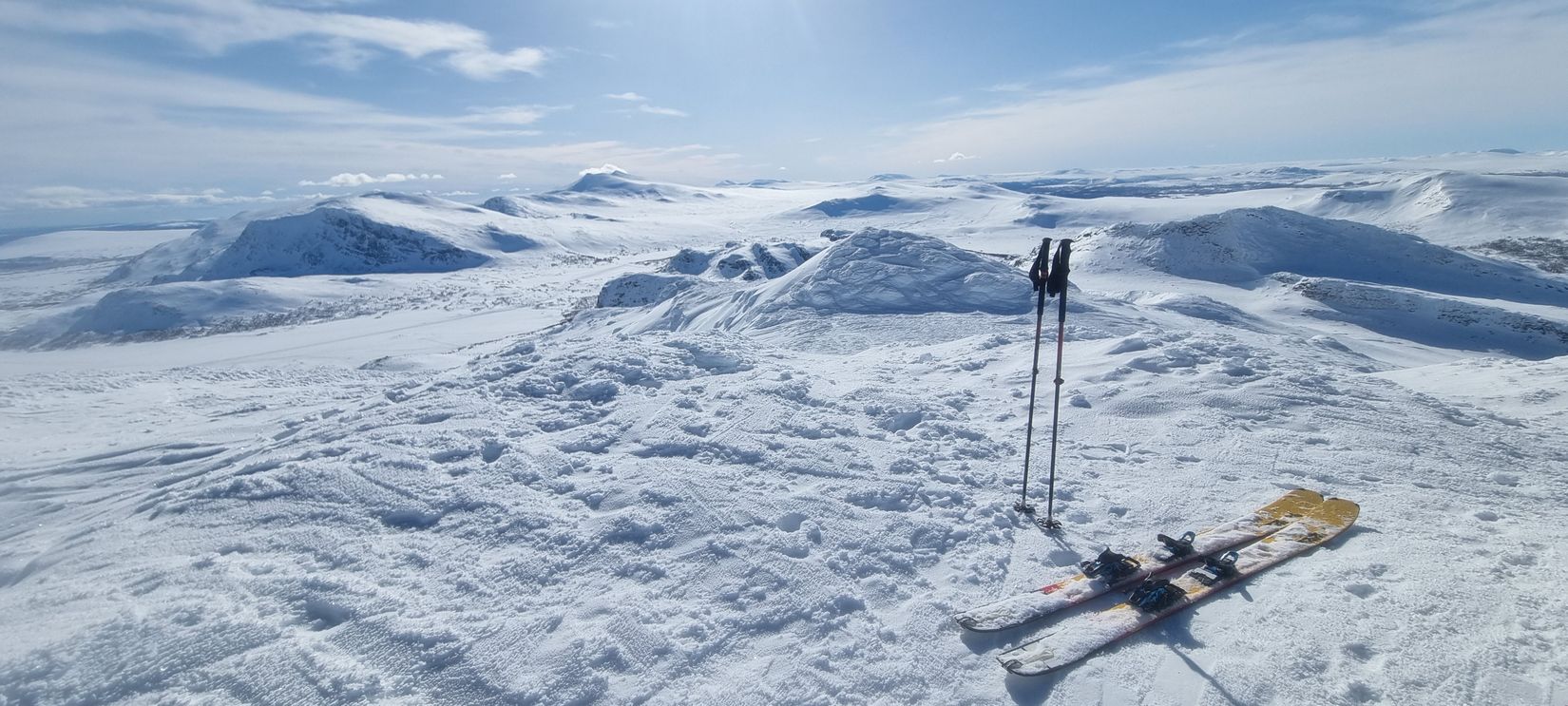 Tomt, Henriksfjäll 121B, Kittelfjäll, Vilhelmina