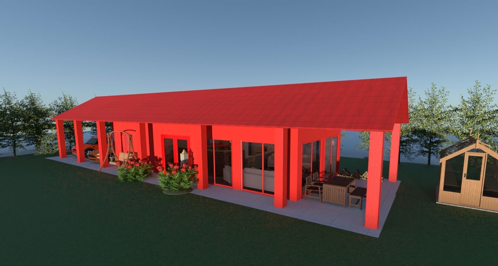 Tomt, Henriksfjäll 121B, Kittelfjäll, Vilhelmina