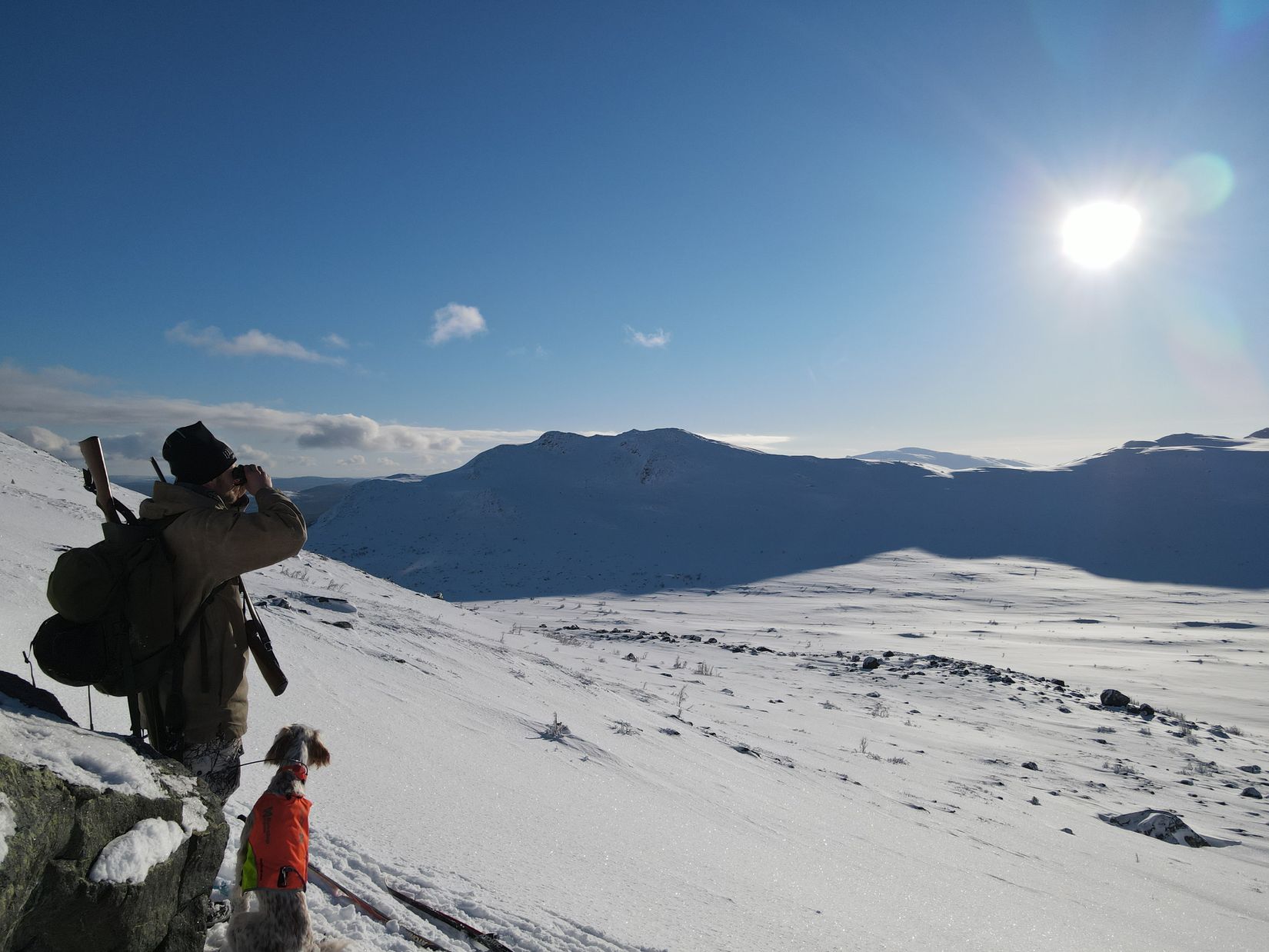 Tomt, Henriksfjäll 121B, Kittelfjäll, Vilhelmina