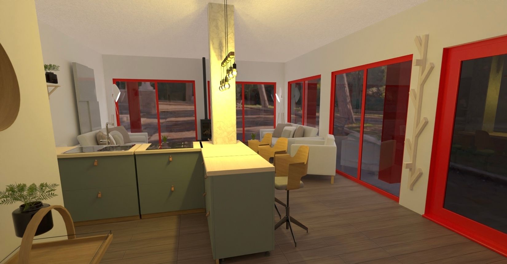 Tomt, Henriksfjäll 121B, Kittelfjäll, Vilhelmina