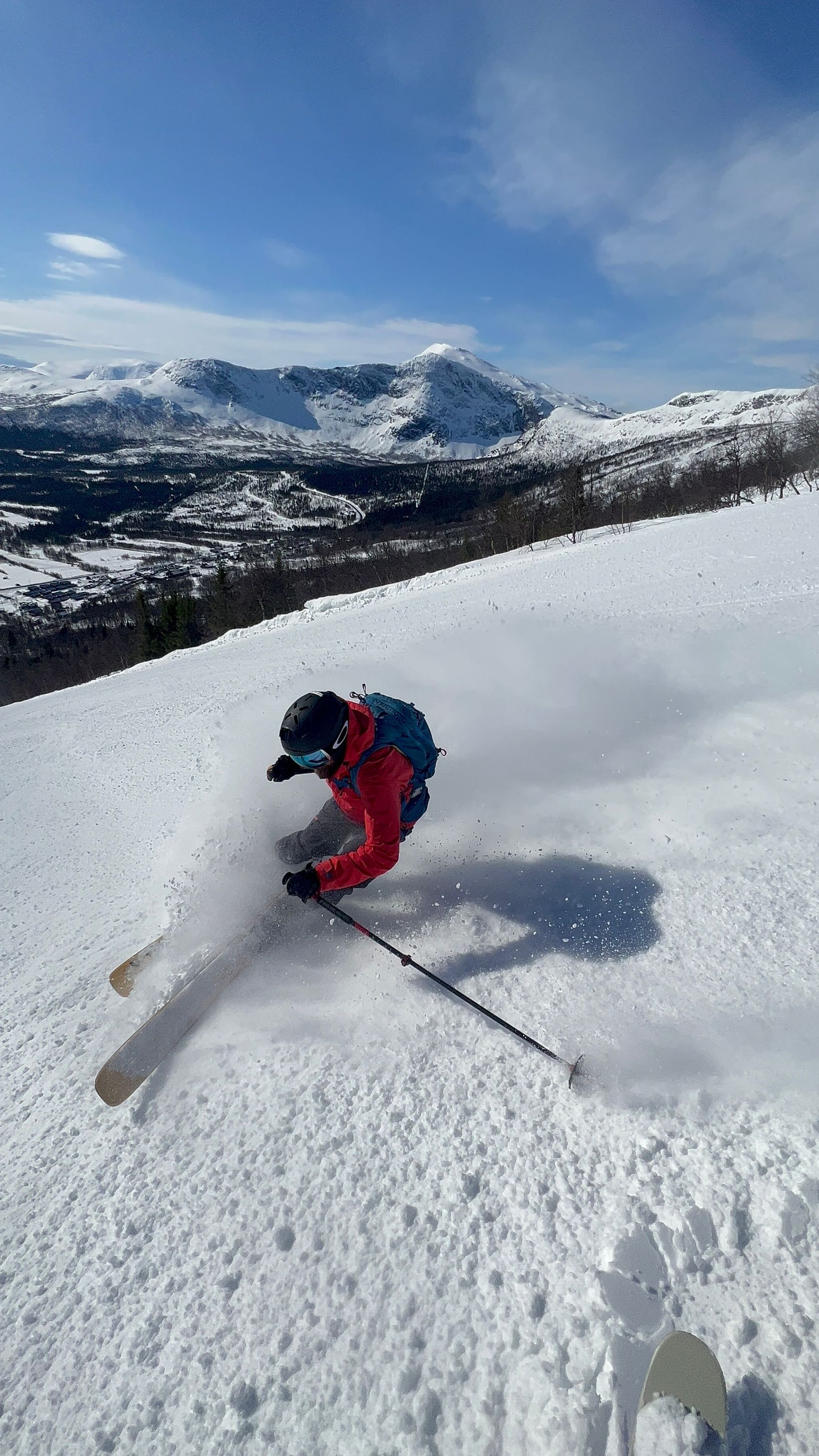 Tomt, Henriksfjäll 121B, Kittelfjäll, Vilhelmina