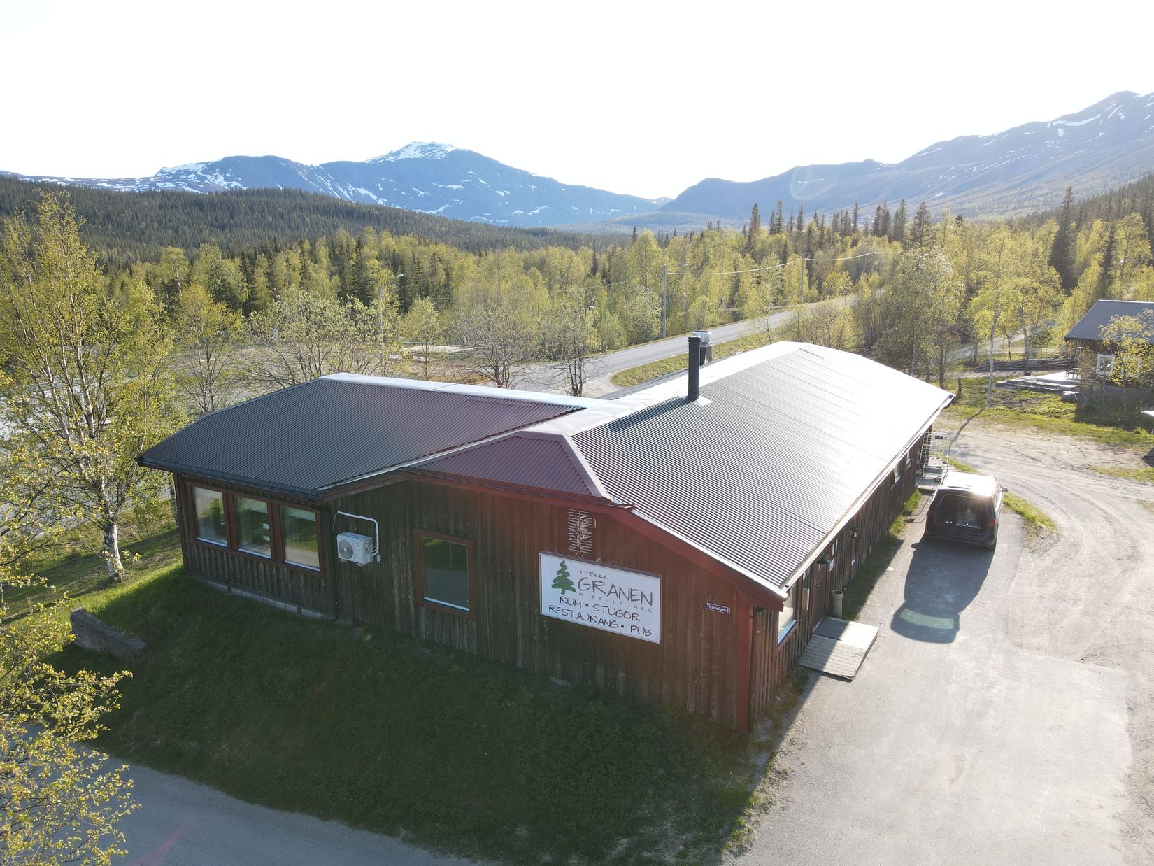 Tomt, Henriksfjäll 121B, Kittelfjäll, Vilhelmina