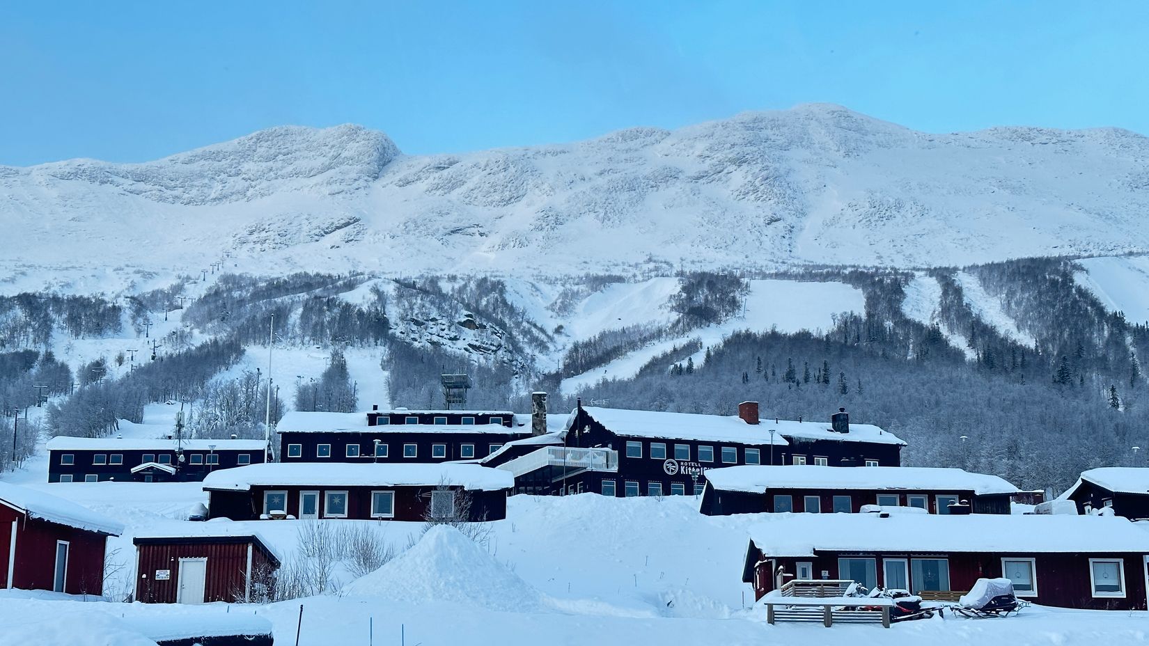 Tomt, Henriksfjäll 121B, Kittelfjäll, Vilhelmina