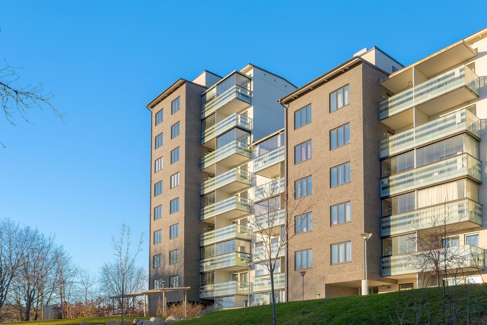 Bostadsrätt, Kvarnvägen 38C, 6tr, Jakobsberg, Järfälla