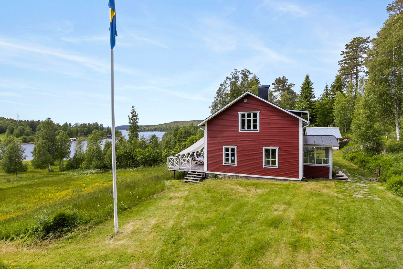 Villa, Lungön 345, Lungön, Härnösand