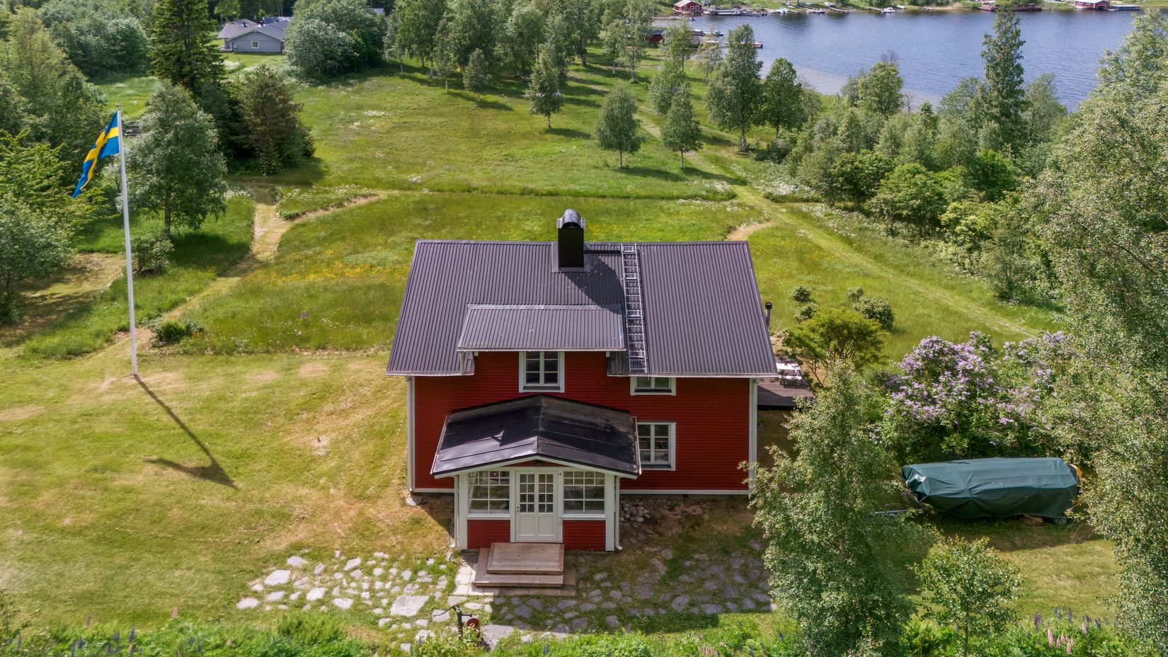 Villa, Lungön 345, Lungön, Härnösand