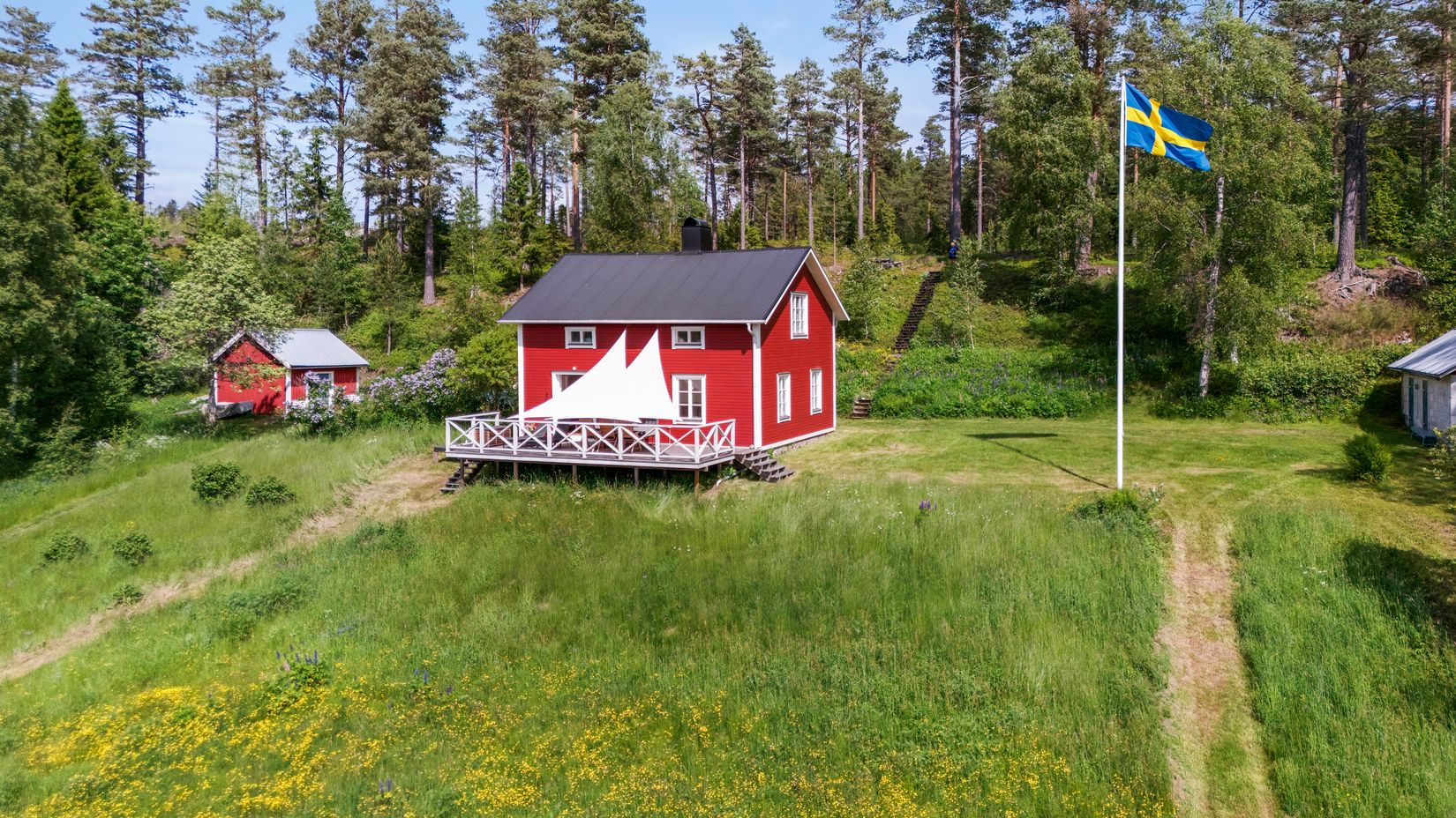 Villa, Lungön 345, Lungön, Härnösand