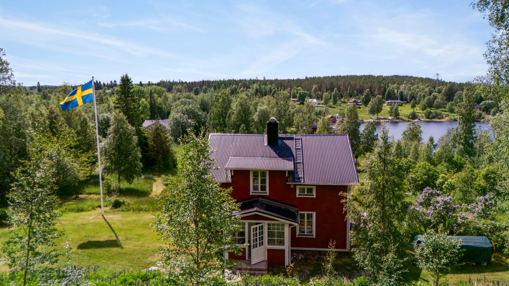 Villa, Lungön 345, Lungön, Härnösand