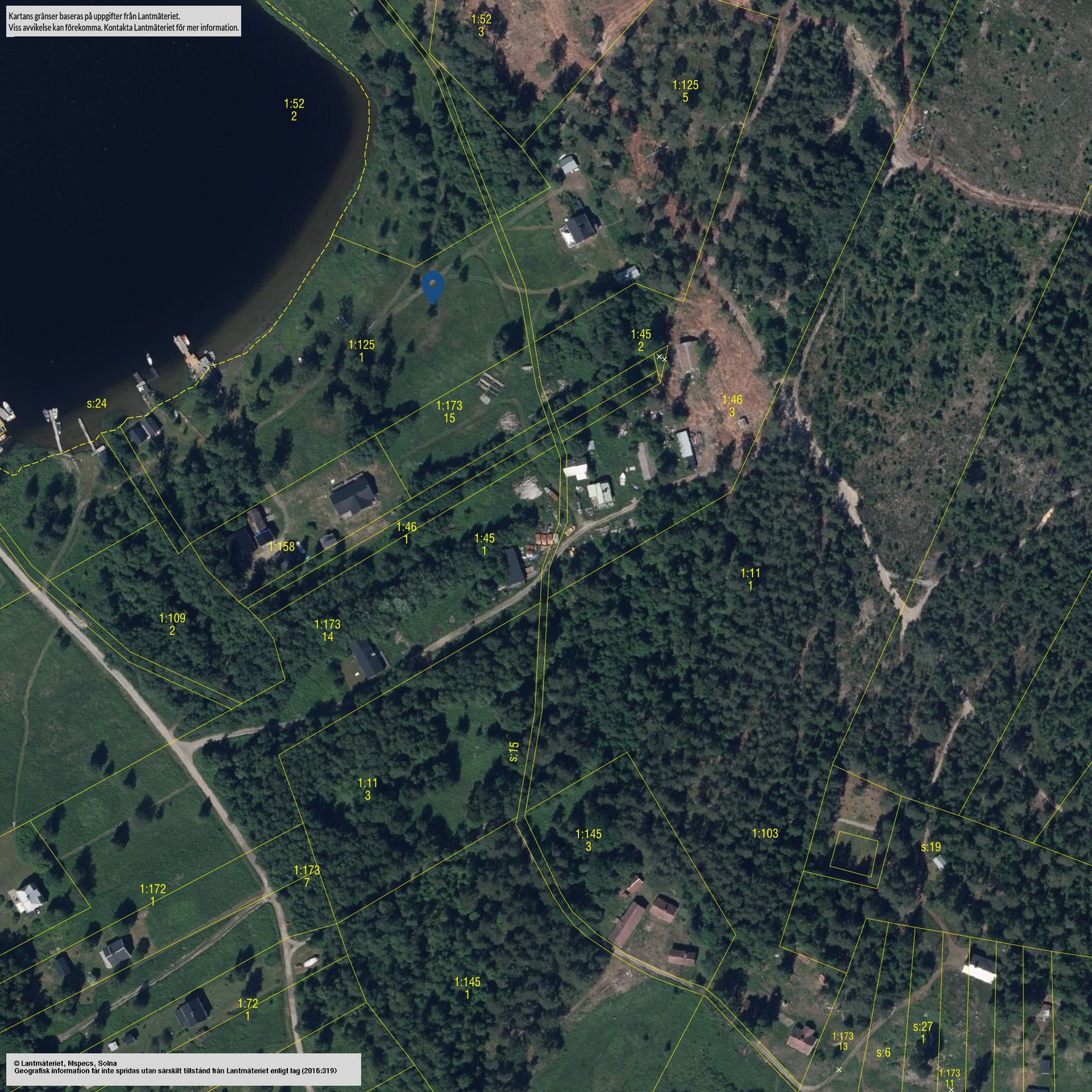 Villa, Lungön 345, Lungön, Härnösand