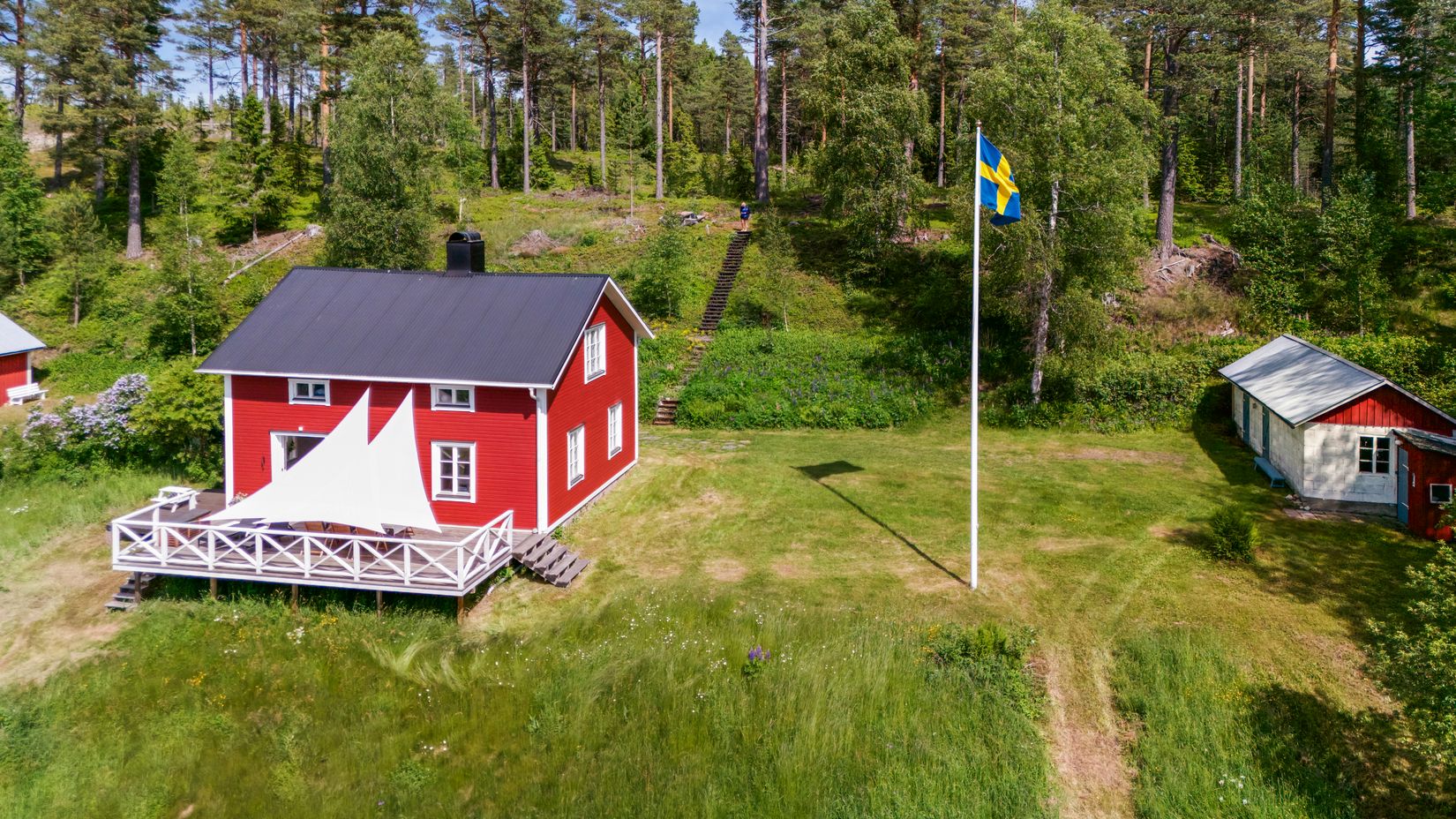 Villa, Lungön 345, Lungön, Härnösand