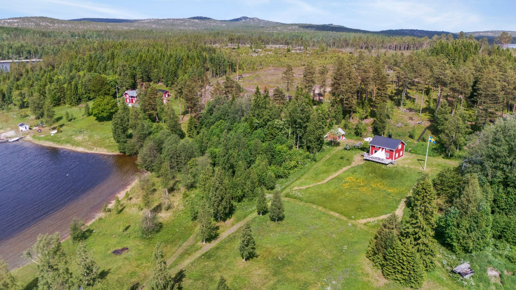 Villa, Lungön 345, Lungön, Härnösand