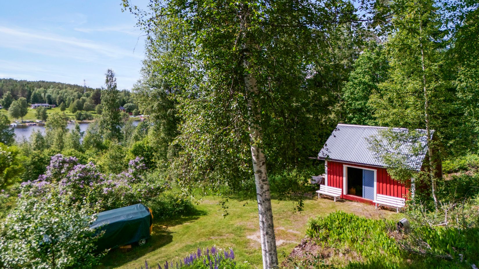 Villa, Lungön 345, Lungön, Härnösand