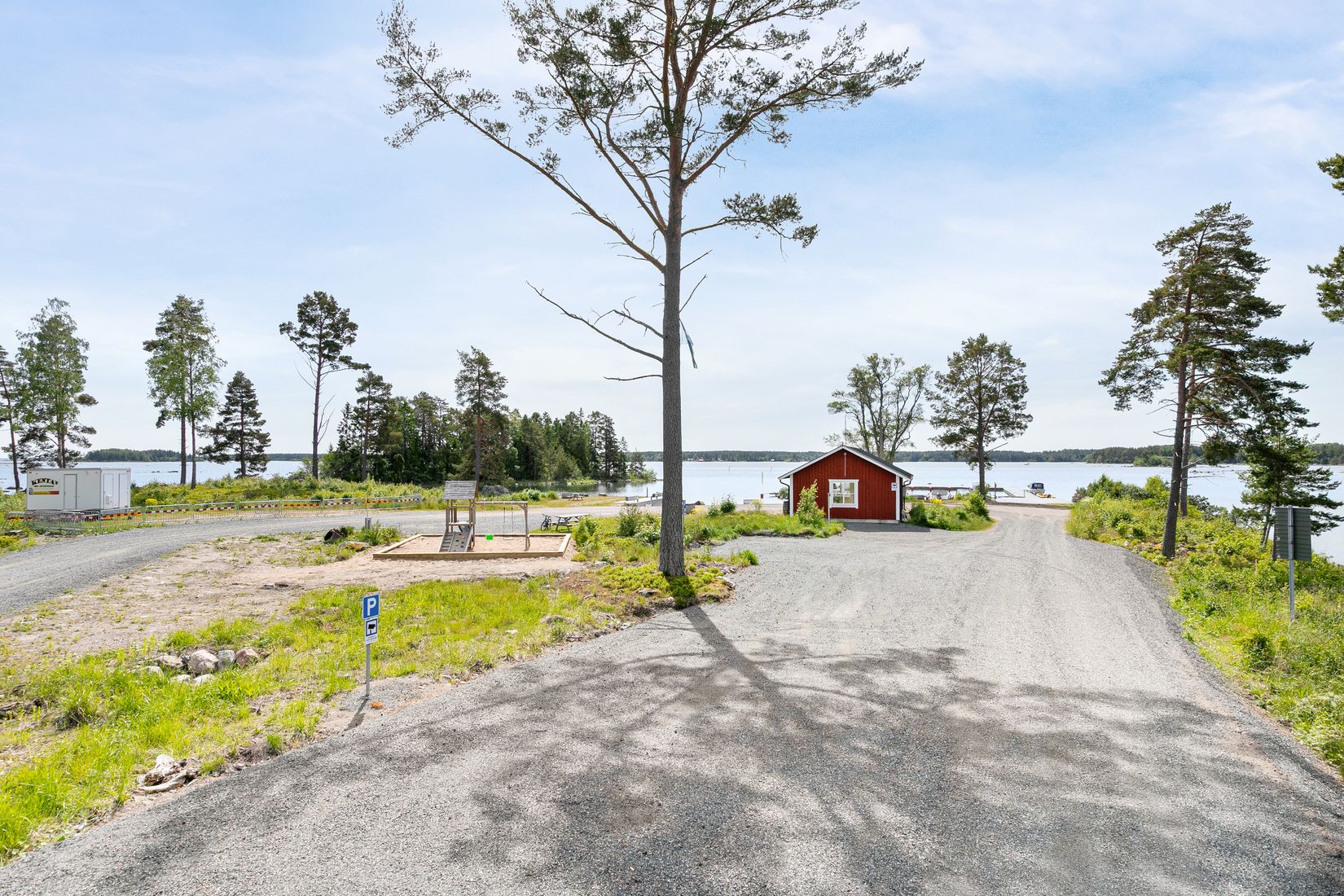 Tomt, Alkärrsvägen 9, Eskön, Gävle